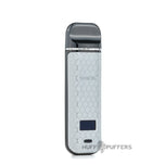 smok novo x pod system white cobra