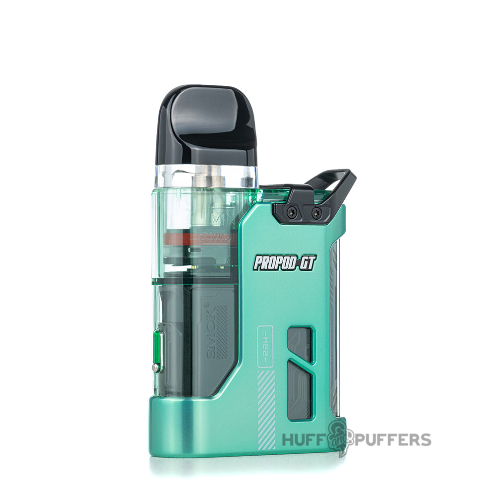smok propod gt pod system peacock green