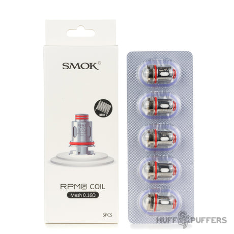 smok rpm 2 0.16 ohm mesh coils 5 pack