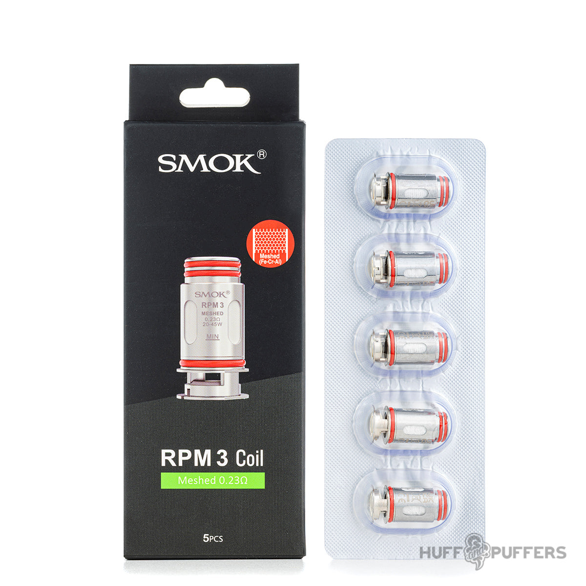 Smok RPM 3 Replacement Coils | 5 Pack for $11.99