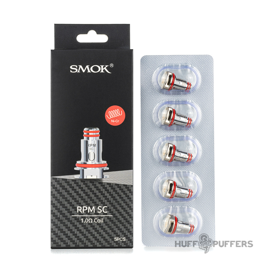 Smok RPM Coils | 5 Pack for $10.99 Smok RPM Coils | 5 Pack for $10.99