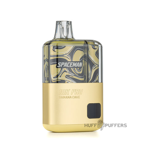 smok spaceman 10k pro disposable vape banana cake