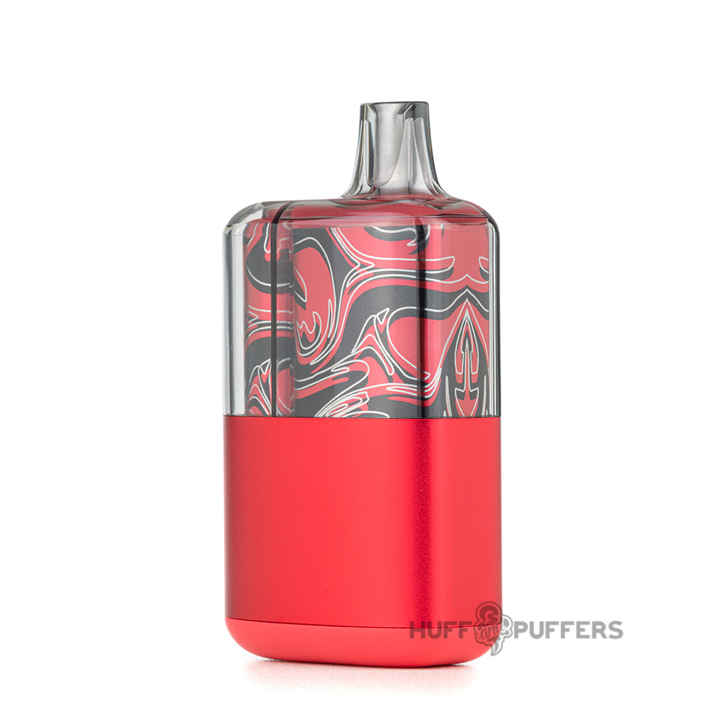 smok spaceman 10k pro disposable vape watermelon ice back view