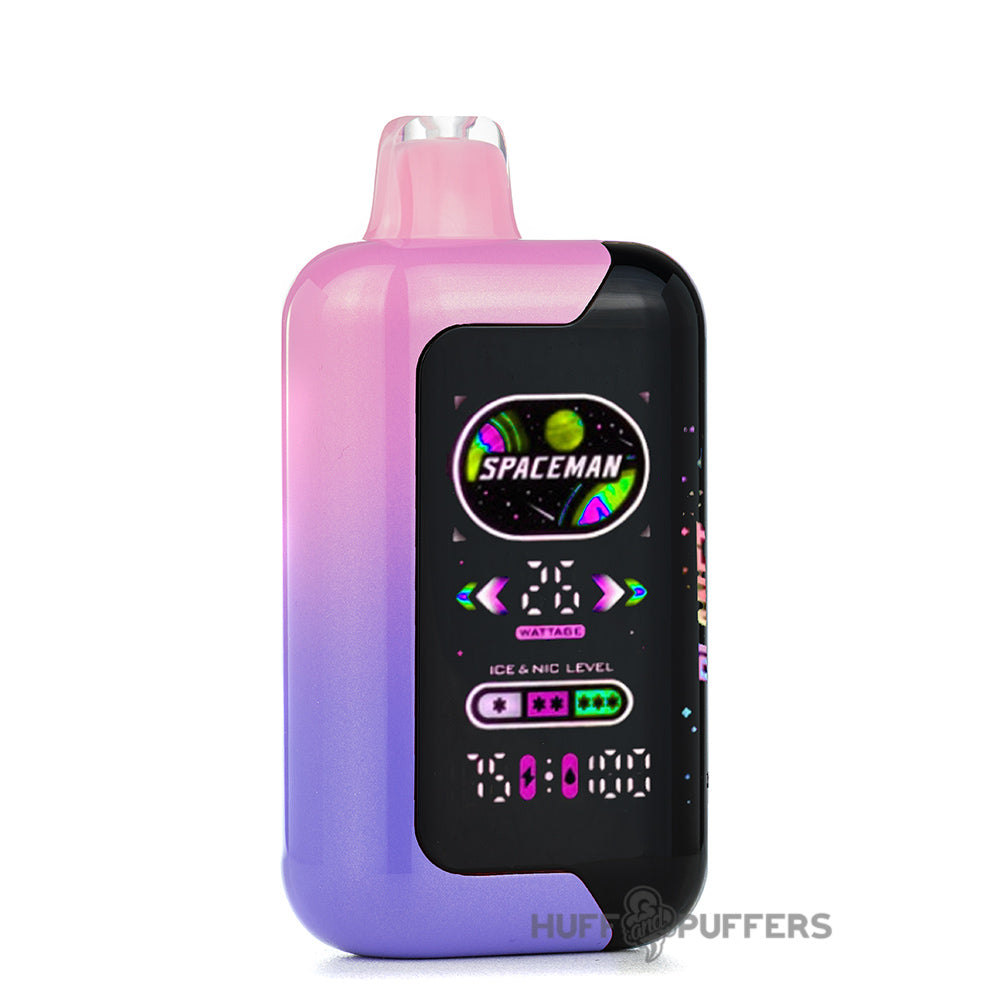 smok spaceman sp40000 disposable vape strawberry pop