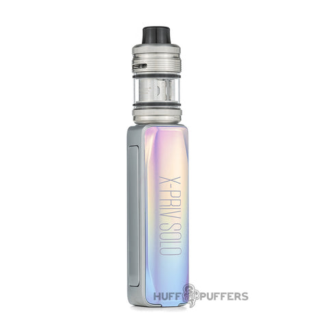 smok x priv solo kit in purple color