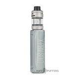 smok x-priv solo kit in silver lines color