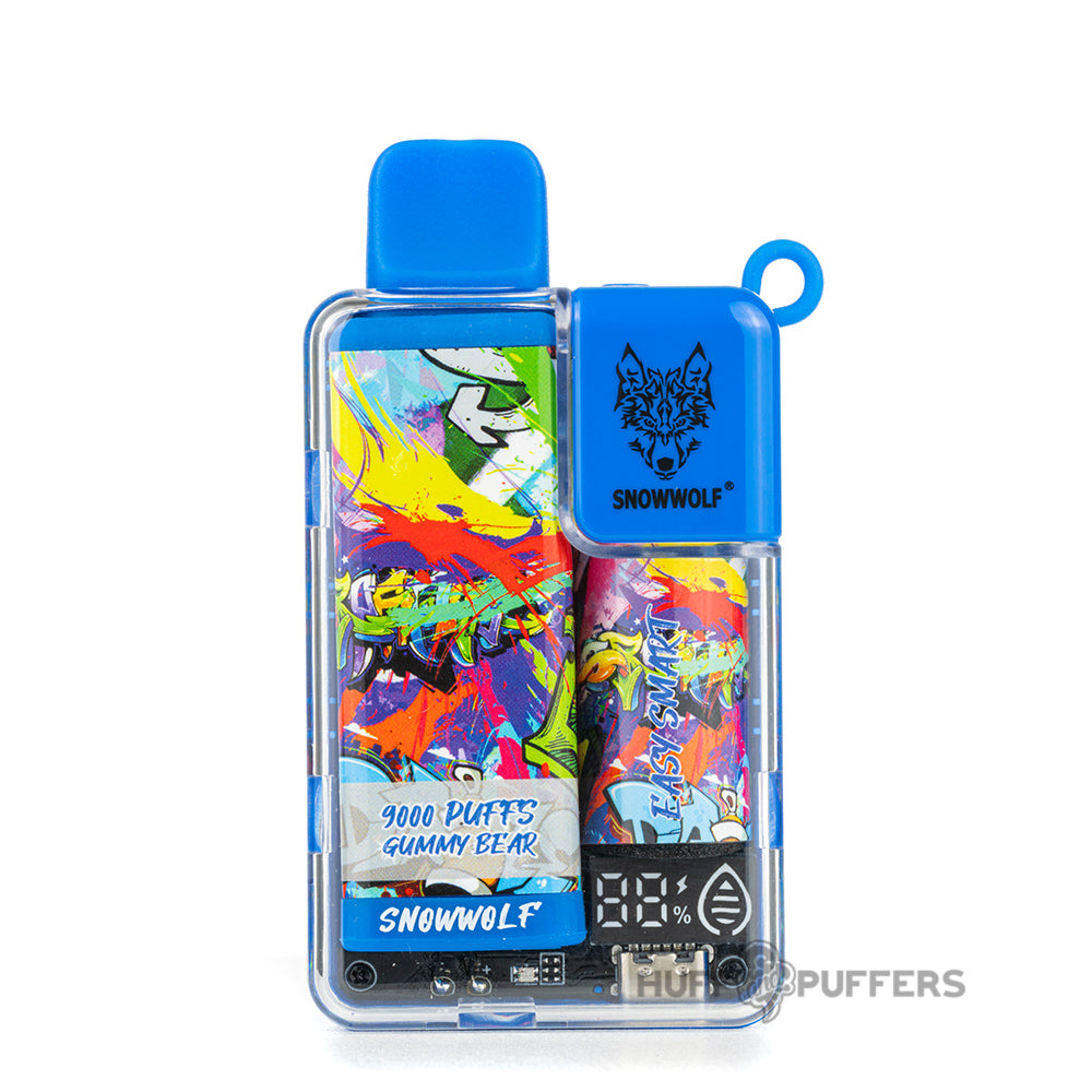 snowwolf easysmart ea9000 disposable vape gummy bear