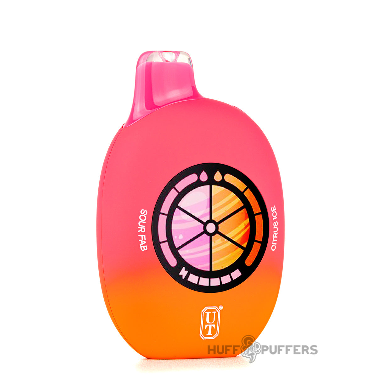 Sour Fab Citrus Ice Flum UT Bar 50K Disposable Vape