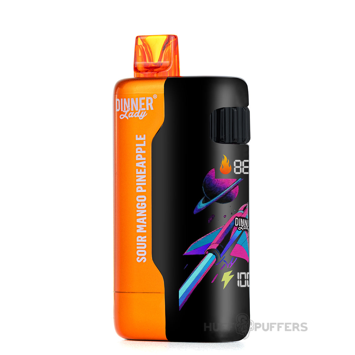 dinner lady vape pen Bang Leader 120k Watermelon Ice/Strawberry Mamba Einweg-Vape kaufen main image 1