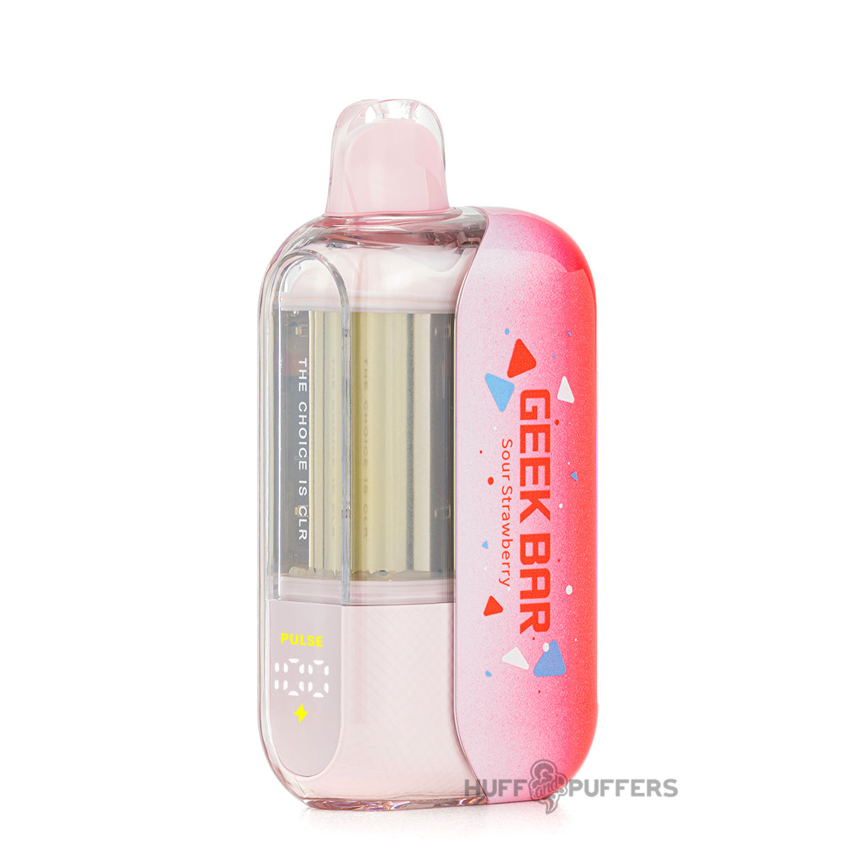 Sour Strawberry Geek Bar CLR 50K Disposable Vape
