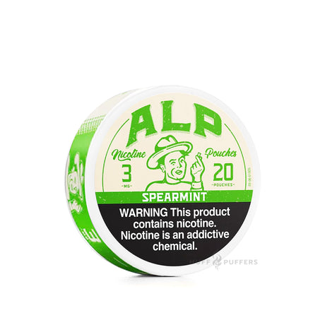 Spearmint ALP Nicotine Pouches 3mg