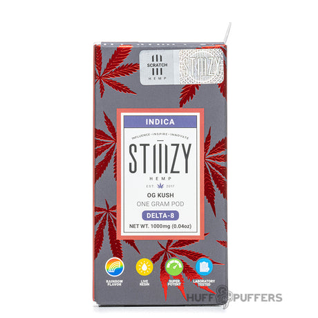 stiiizy delta-8 1 gram pod og kush
