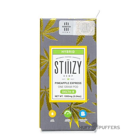 stiiizy delta-8 1 gram pod pineapple express