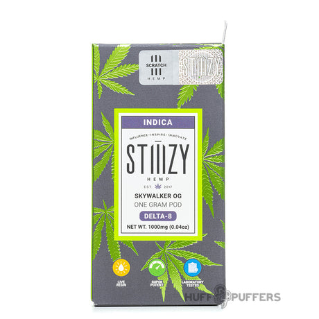 stiiizy delta-8 1 gram pod skywalker og