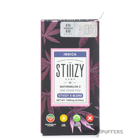 stiiizy x blend 1 gram pod watermelon z