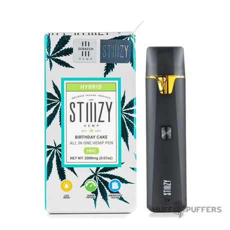 stiiizy all in one hemp pen hhc birthday cake