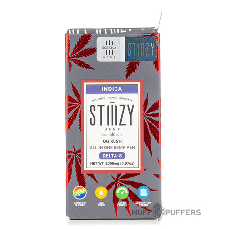 stiiizy all in one hemp pen delta-8 og kush