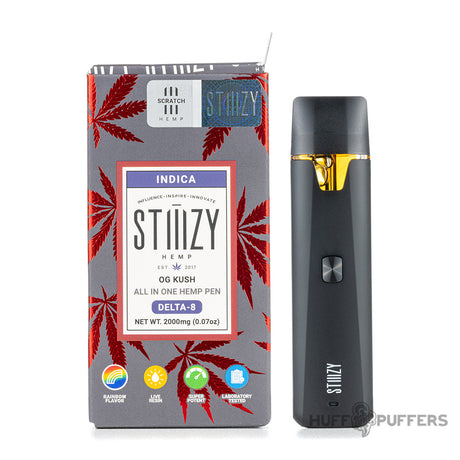 stiiizy all in one hemp pen delta 8 og kush