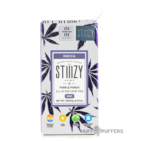 stiiizy all in one hemp pen hhc purple punch
