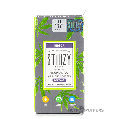stiiizy all in one hemp pen delta-8 skywalker og