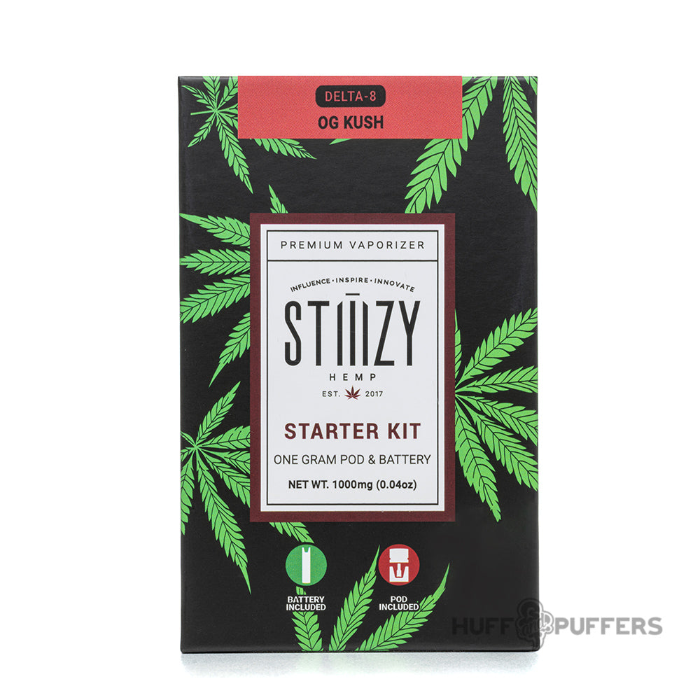 stiiizy delta 8 starter kit og kush