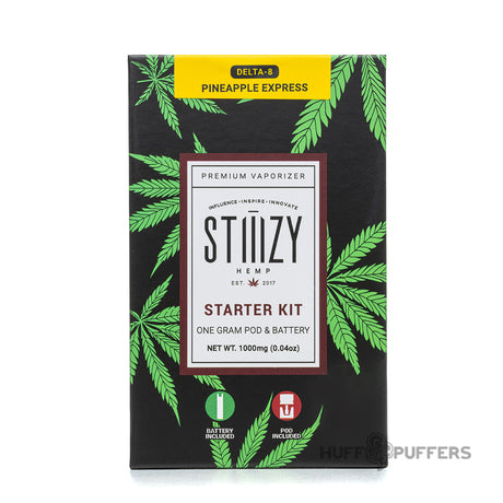 stiiizy delta 8 starter kit pineapple express