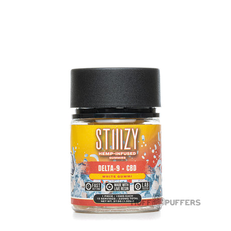 Stiiizy Delta-9 + CBD Hemp-Infused Gummies 225mg