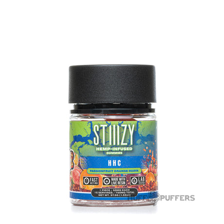 stiiizy hhc hemp-infused gummies passionfruit orange guava