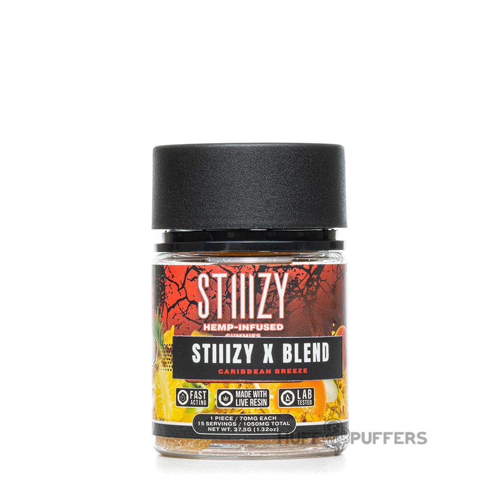Stiiizy X Blend Hemp-Infused Gummies 1050mg