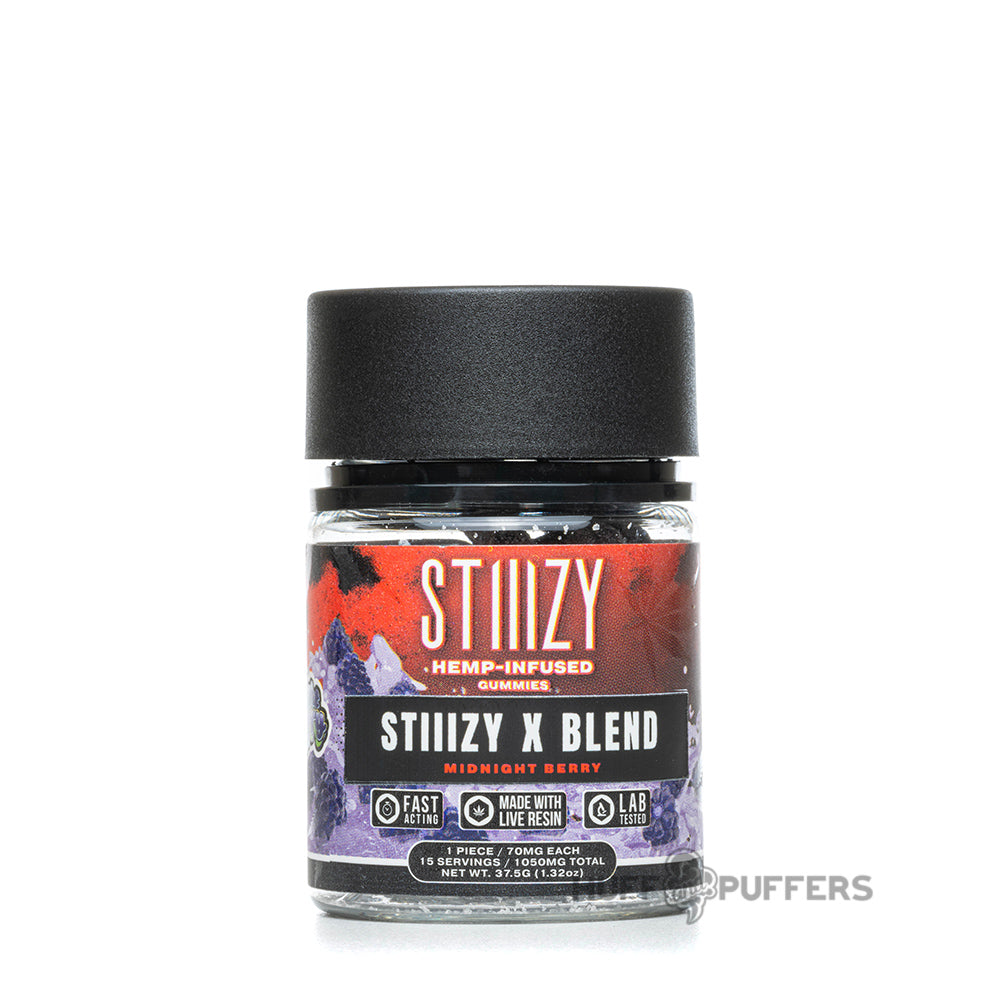 Stiiizy X Blend Hemp-Infused Gummies 1050mg