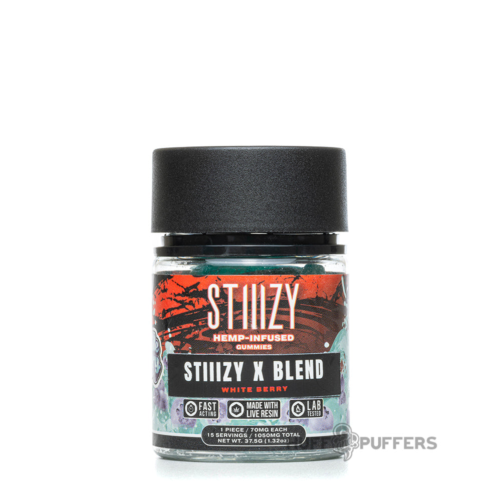 Stiiizy X Blend Hemp-Infused Gummies 1050mg