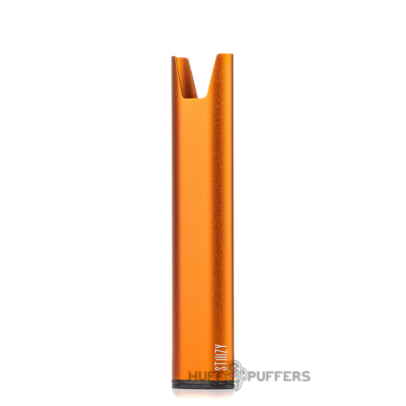 stiiizy starter kit battery orange edition