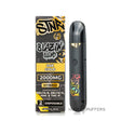 stnr creations blazin blend disposable 2g 24k gold with pen