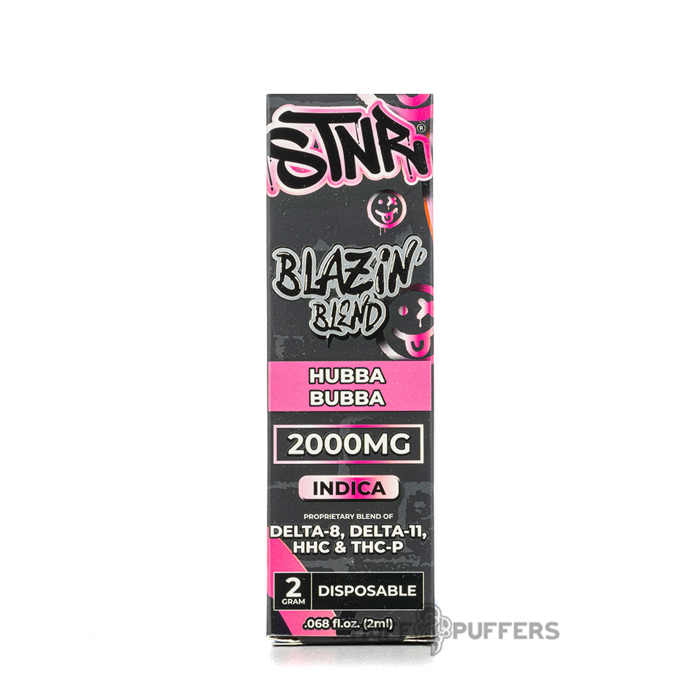 stnr creations blazin blend disposable 2g hubba bubba