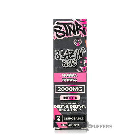 stnr creations blazin blend disposable 2g hubba bubba