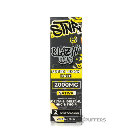 stnr creations blazin blend disposable 2g super lemon haze