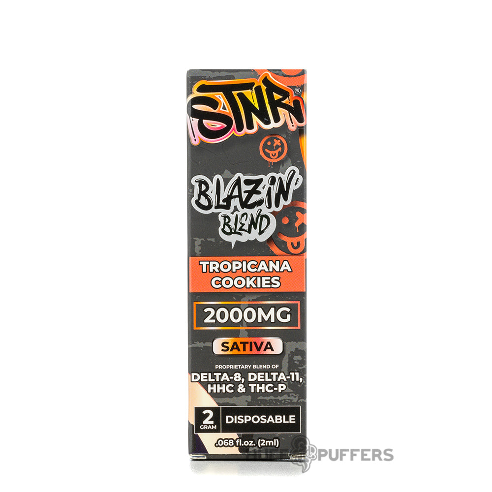 stnr creations blazin blend disposable 2g tropicana cookies