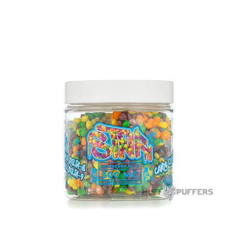 stnr creations delta 8 candy clusters raspberry blitz