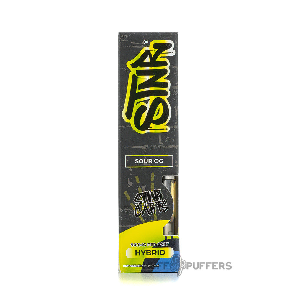 STNR Creations Delta 8 Cartridge 900mg