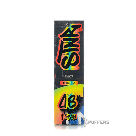 stnr creations delta 8 disposable 1g runtz
