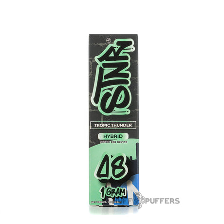 stnr creations delta 8 disposable 1g tropic thunder
