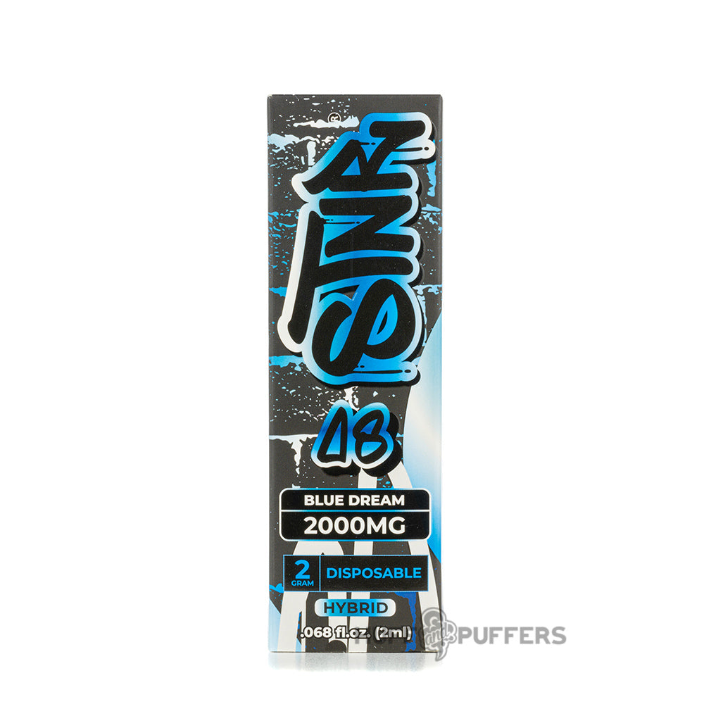 stnr creations delta 8 disposable 2g blue dream