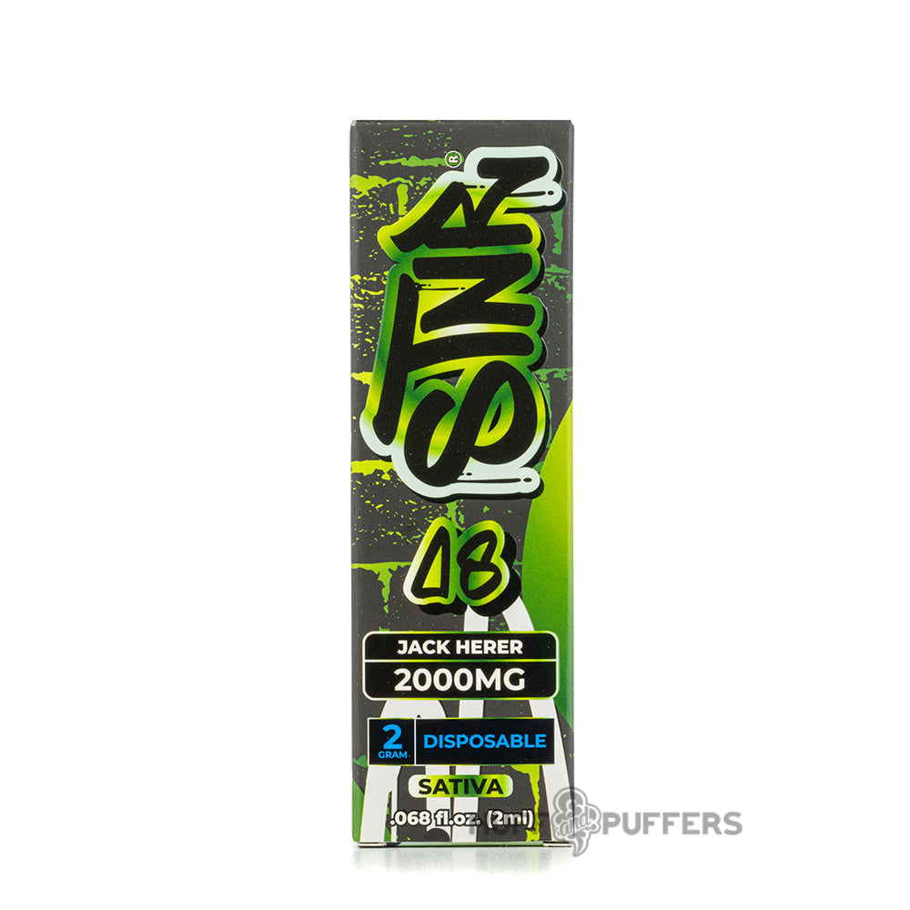 stnr creations delta 8 disposable 2g jack herer