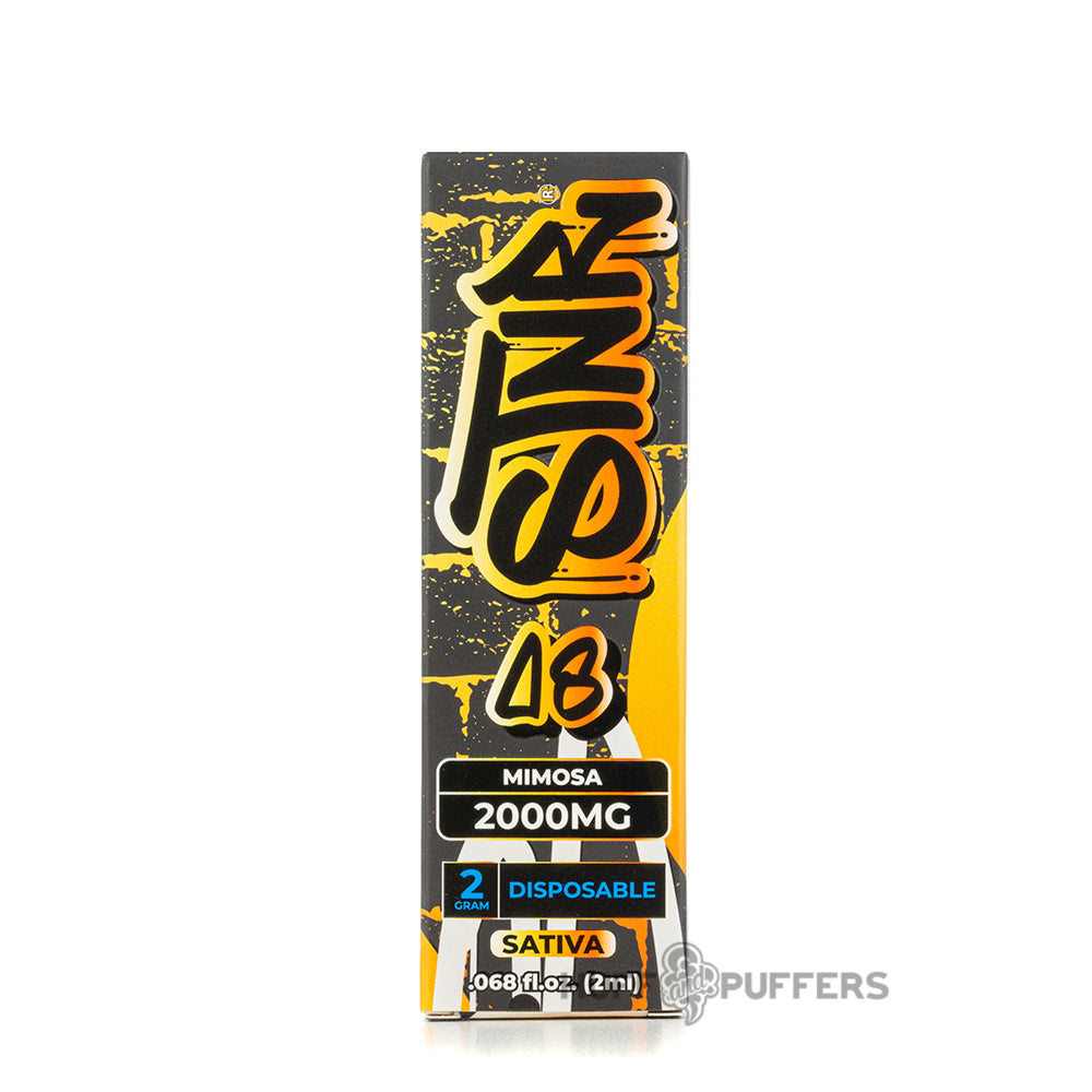 stnr creations delta 8 disposable 2g mimosa