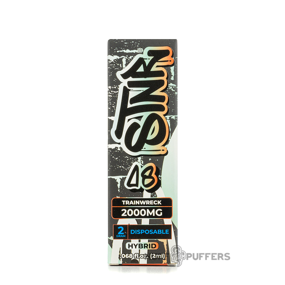 stnr creations delta 8 disposable 2g trainwreck