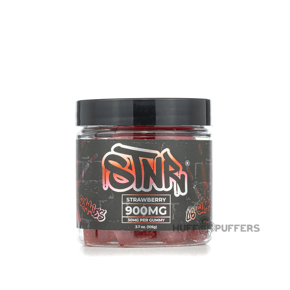 stnr creations delta 8 gummies 900mg strawberry