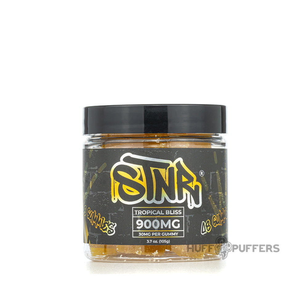 stnr creations delta 8 gummies 900mg tropical bliss