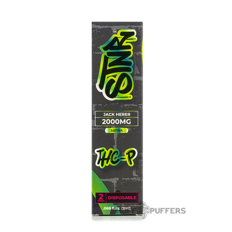 stnr creations thc-p disposable 2g jack herer