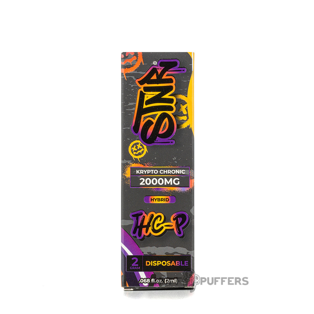 stnr creations thc-p disposable 2g krypto chronic