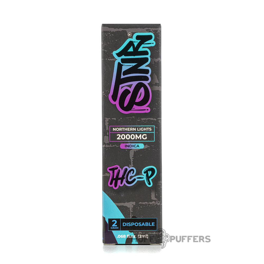 stnr creations thc-p disposable 2g northern lights